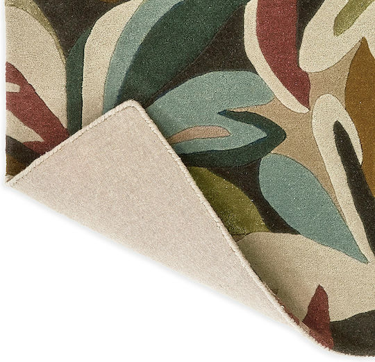 Harlequin Lucrat manual Covor Rectangular Din lână Verde