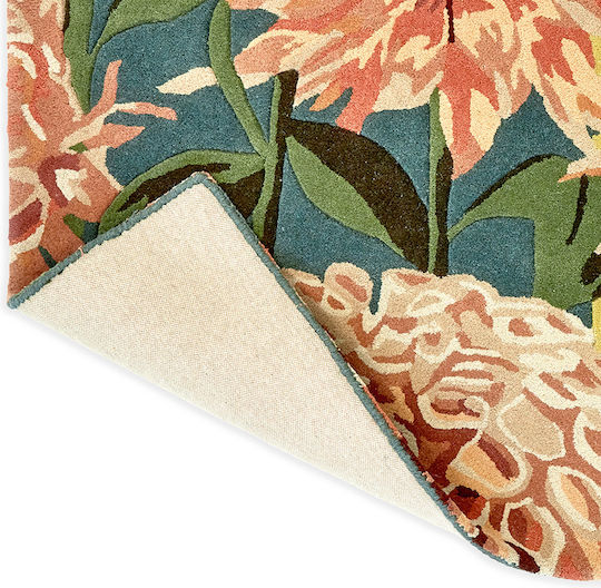 Harlequin Lucrat manual Covor Rectangular Din lână Multicolor