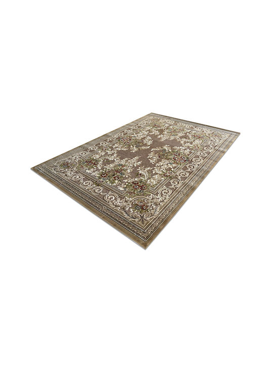 Bekas Carpets Rug Rectangular Summer Brown