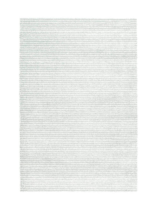 Bekas Carpets Χαλί Διάδρομος Shaggy Λευκό 80x150cm