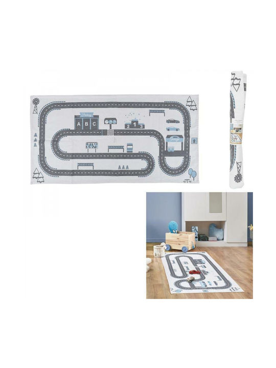 The Home Deco Factory Kids Rug Gri 140x140cm