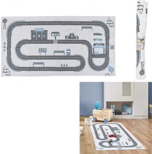 The Home Deco Factory Παιδικό Χαλί Γκρι 140x140cm
