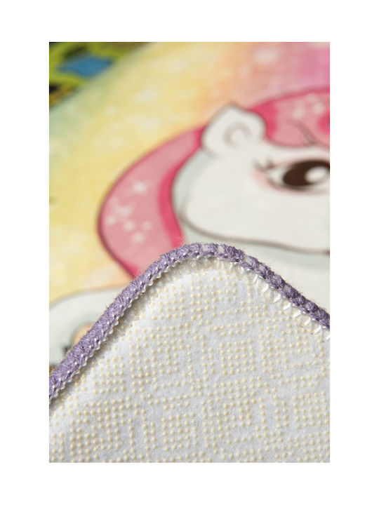 Conceptum Hypnose Kids Synthetic Rug Unicorn 140x190cm