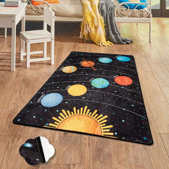 Chilai Home Детско килимче Черен 140x190см Chilai Home Детско килимче Черен 140x190см