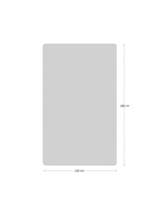 Chilai Home Παιδικό Χαλί Βαμβακερό Ροζ 120x180cm