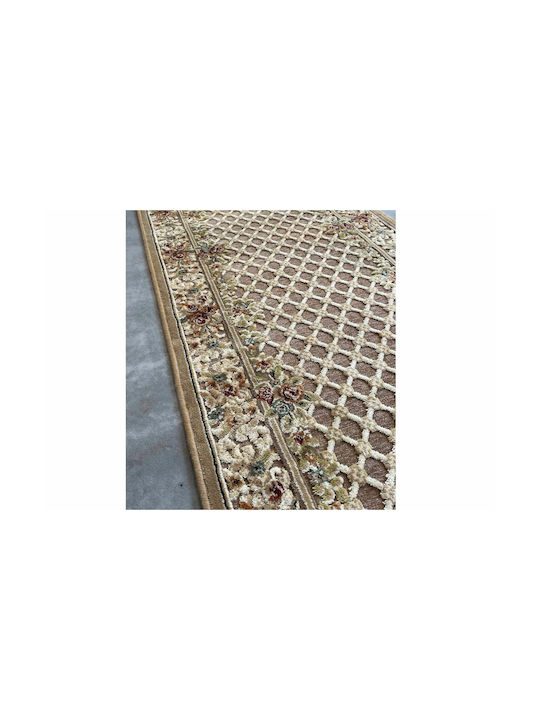 Bekas Carpets Σετ Καλοκαιρινά Χαλιά Κρεβατοκάμαρας Μπεζ 38563-222221 3τμχ