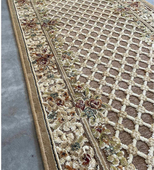 Bekas Carpets Set Timp de vară Covoare pentru dormitor Bej 38563-222221 3buc