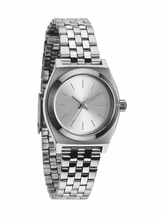 Nixon Women's Watch with Silver Metal Bracelet