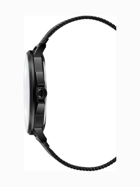 Kenneth Cole Ρολόι Μπαταρίας με Μεταλλικό Μπρασελέ