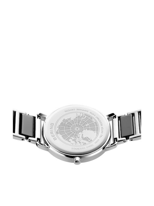 Bering Time Women's Watch with Ceramic Bracelet