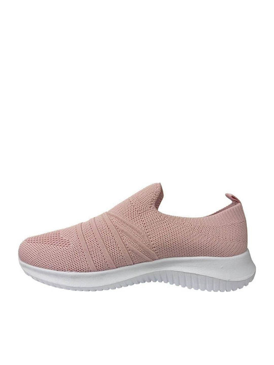 Γυναικεία Slip-On Ροζ