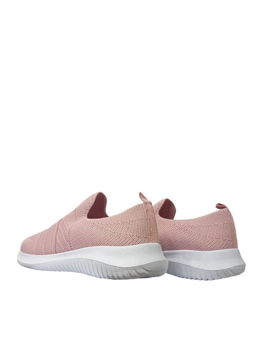 Γυναικεία Slip-On Ροζ