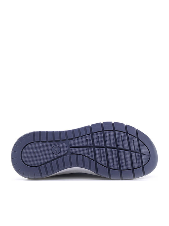 Women's Slip-On Synthetic Leather Blue