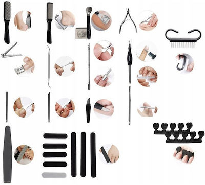 Manicure / Pedicure Set SPMN-21447