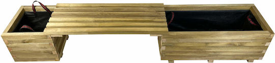 Tesias Set 2 Pots Wooden