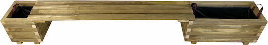 Tesias Set 2 Pots Wooden