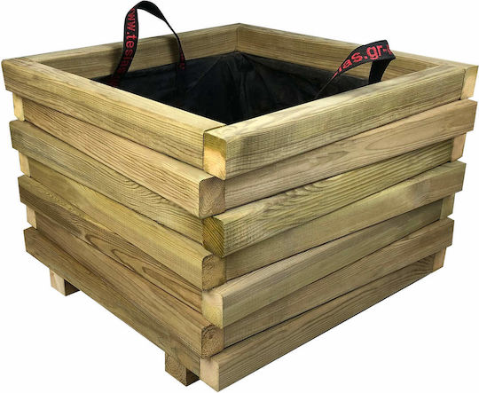 Tesias Pot Wooden Tesias Pot Wooden
