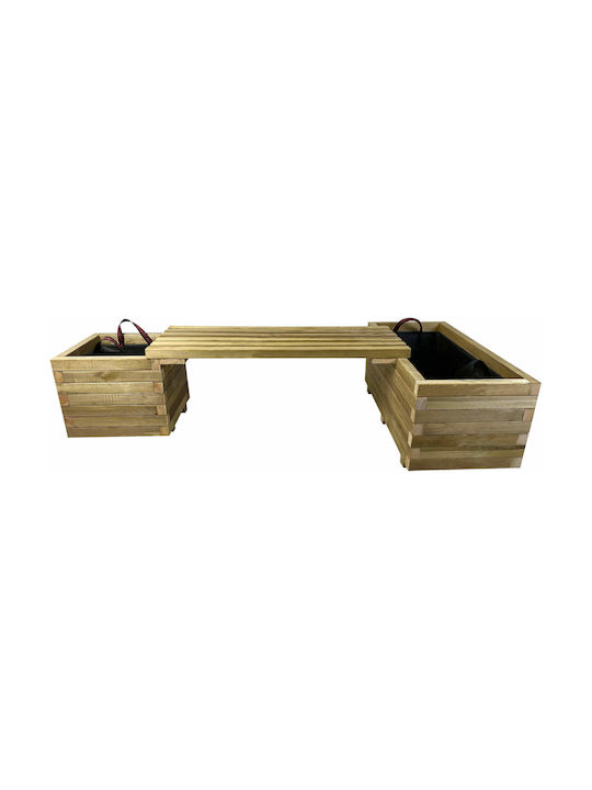 Tesias Set 2 Pots Wooden