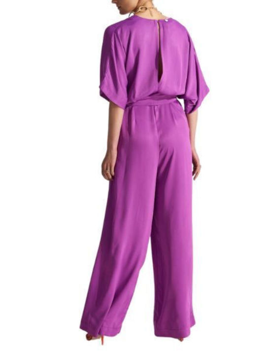 Ale - The Non Usual Casual Women's Sleeveless One-piece Suit Purple