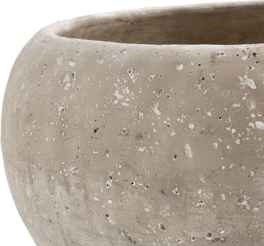 Am.Pm Planter Concrete Gray with Stand 35x35x29cm.