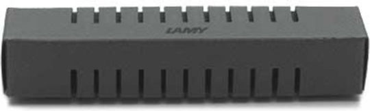 Lamy Safari Schreibfeder Breite Gelb aus Plastik mit Rot Tinte