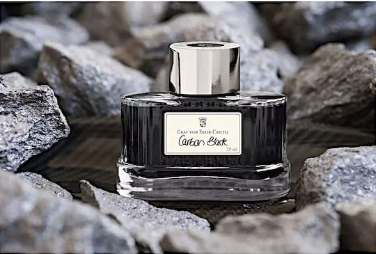 Graf Von Faber-Castell Replacement Ink for Fountain Pen Extra Fine Black 75ml
