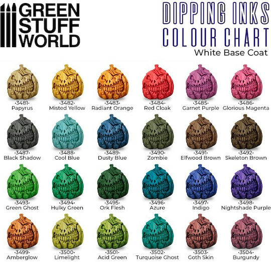 Green Stuff World Χρώμα Μοντελισμού σε Μπλε χρώμα 60ml