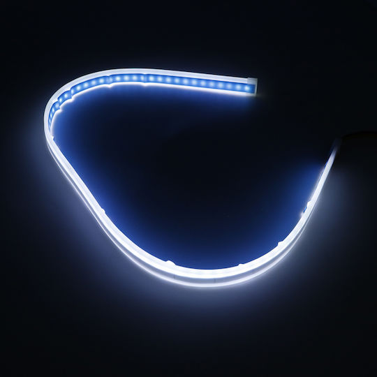 Decorative LED Car Headlight Strip White Color