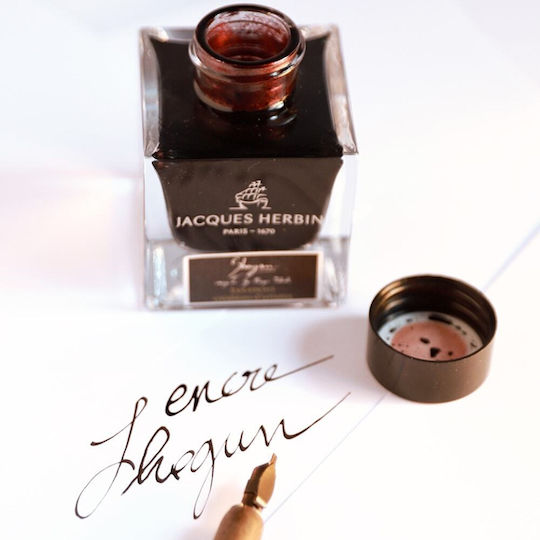 Jacques Herbin Ανταλλακτικό Μελάνι για Πένα Κόκκινο 50ml