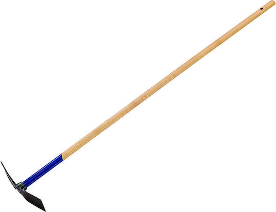 Lux Tools Schnitzer mit Gabel 135cm und Holz Griff