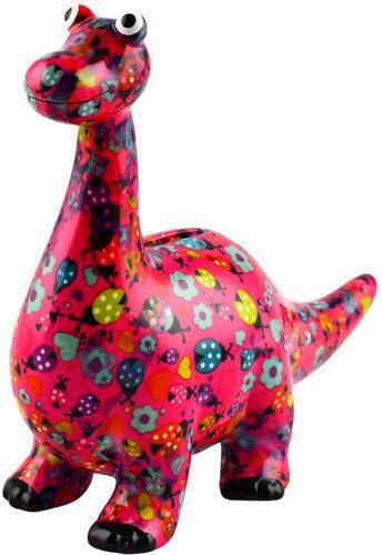 Pomme Pidou Children's Money Box Ceramic Multicolored 21.4x8x19cm