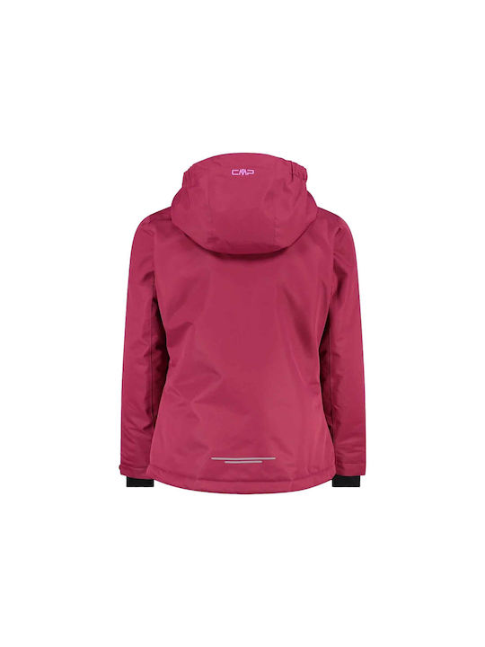 CMP Girls Casual Jacket Orange with Ηood