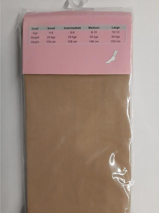 Godance Kids Dance Tights Beige