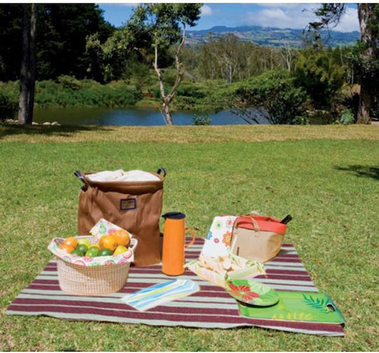 BigBuy Beach Mat Plastic 180x140cm