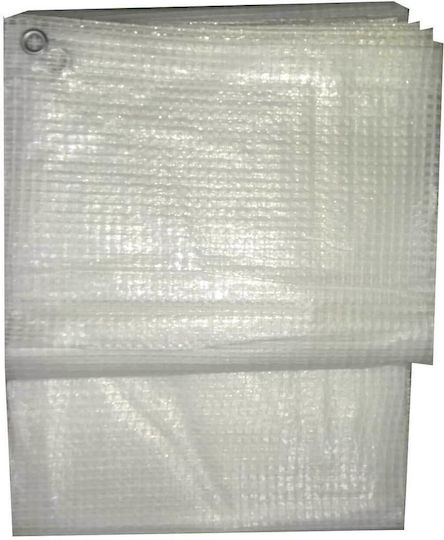 Bradas Waterproof Tarpaulin 100gr/m² 4x6m. Light Type Transparent