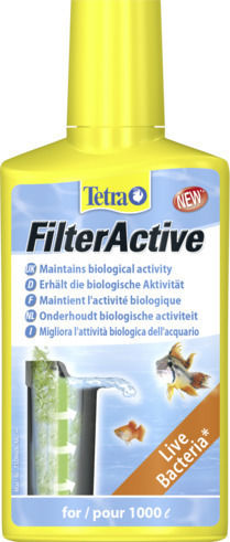 Tetra Filter Active Tratament pentru tratarea apei din acvariu 250ml