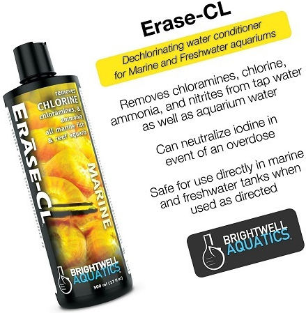 Brightwell Aquatics Βελτιωτικό Νερού Ενυδρείου για Ενίσχυση Βιταμινών 250ml