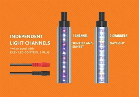 Aquatlantis EASY Lampă cu led pentru iluminat acvariu cu lumina Roz