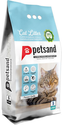 PETSAND Cat Litter Marseille Soap 10lt 70257