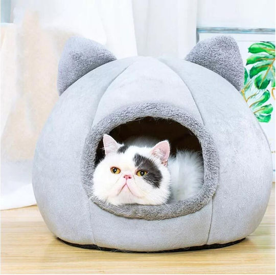 Гнездо Котка Сив 40x40x47см