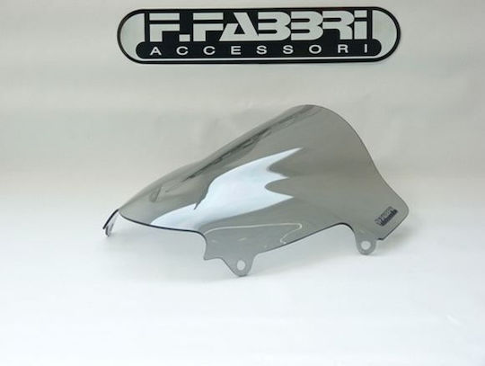 Fabbri Getöntes Visier Motorrad für Suzuki Bandit 650 S061/DS