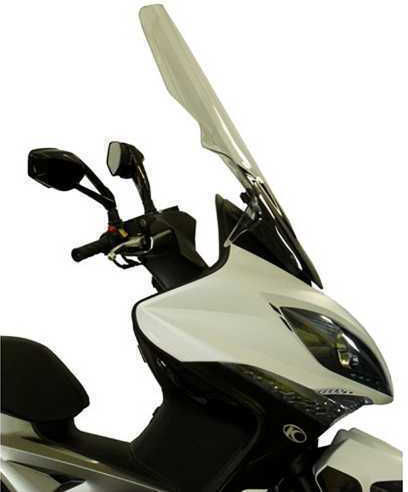 Fabbri Vizieră transparentă motocicletă pentru Kymco Xciting 400 - Emocionant 400 2980/E-X