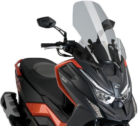 Puig Getöntes Visier Motorrad für Yamaha DT 21149H