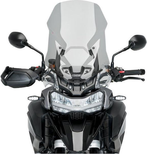 Puig TOURING SCREEN Motorcycle Windshield & Windscreen Tinted Visor for Triumph Tiger 10458