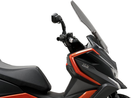 Puig Getöntes Visier Motorrad für Yamaha DT 21149H