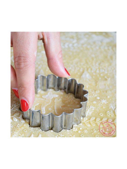 Scrap Cooking Fondant Roller made of Wood 4.5cm