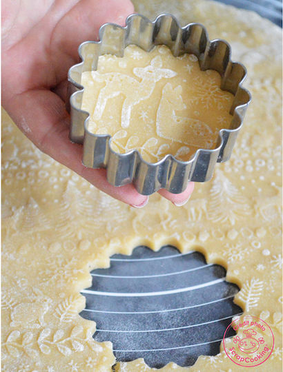 Scrap Cooking Πλάστης Ζαχαροπλαστικής από Ξύλο 4.5cm