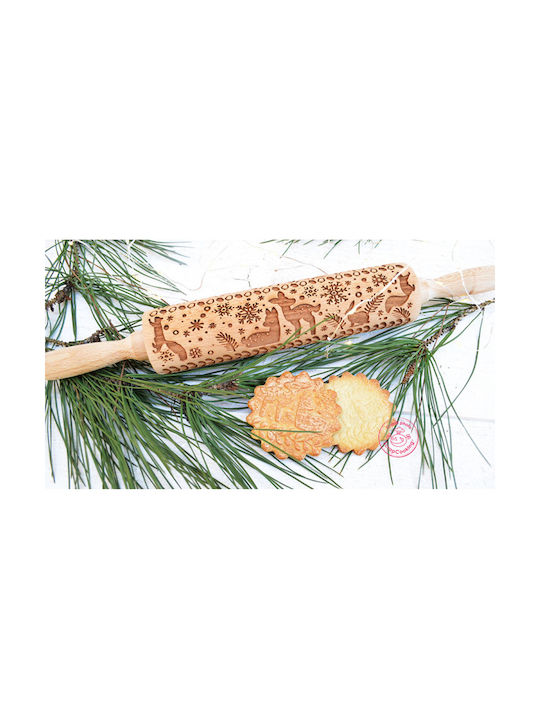 Scrap Cooking Fondant-Roller aus Holz 4.5cm