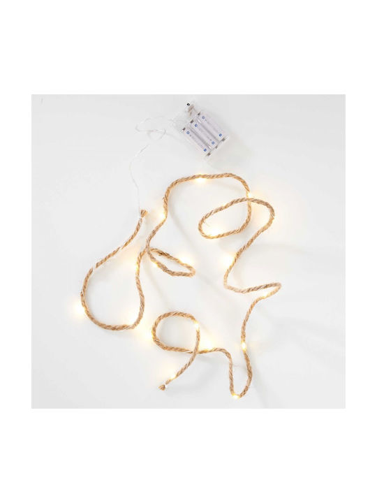 Butlers Γιρλάντα Φωτισμού LED με 20 Λαμπάκια Θερμό Λευκό