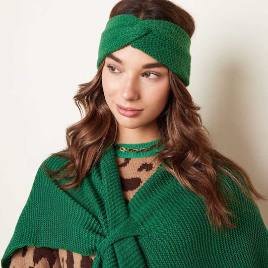 Georgiadis Accessories Κορδέλα Μαλλιών Πράσινη